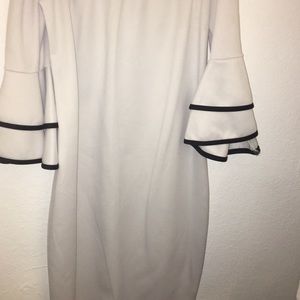 White off the shoulder dress